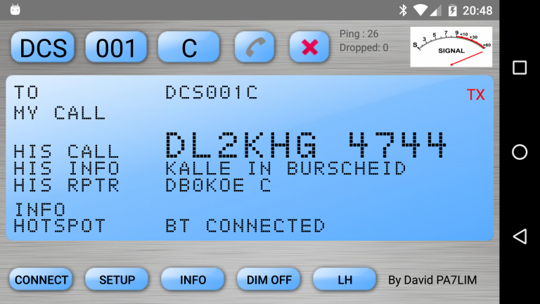 ambepage – David PA7LIM